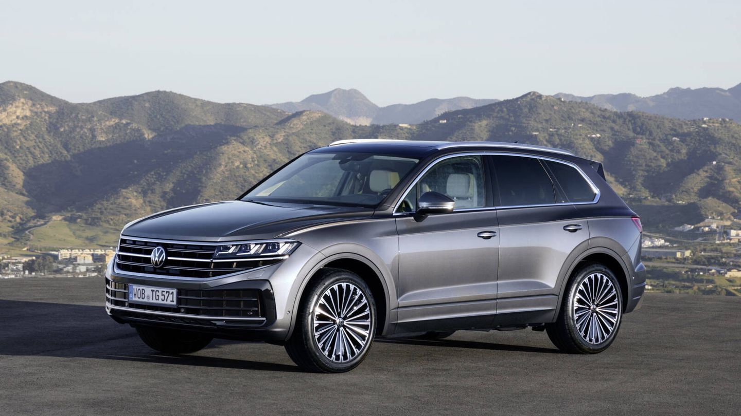 Volkswagen Touareg